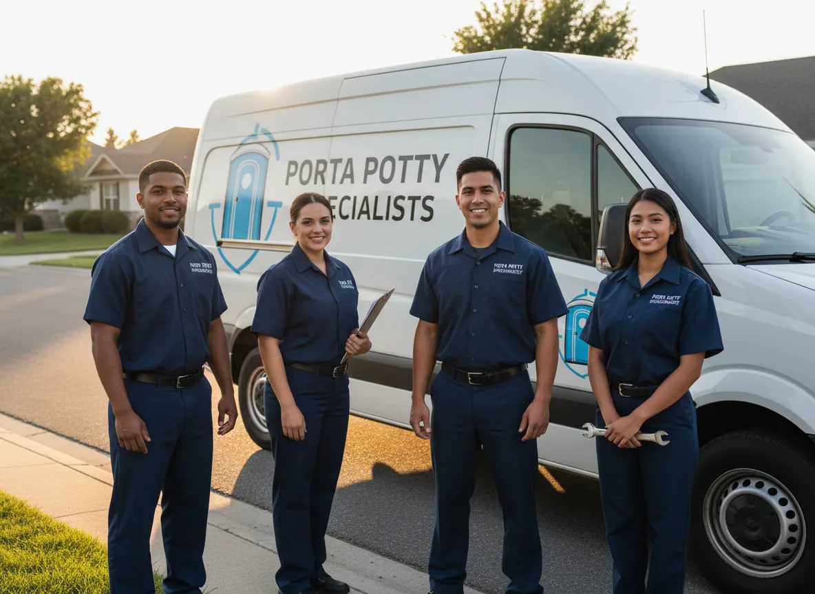 Portable Toilet Rental company in Saint Francis, KS