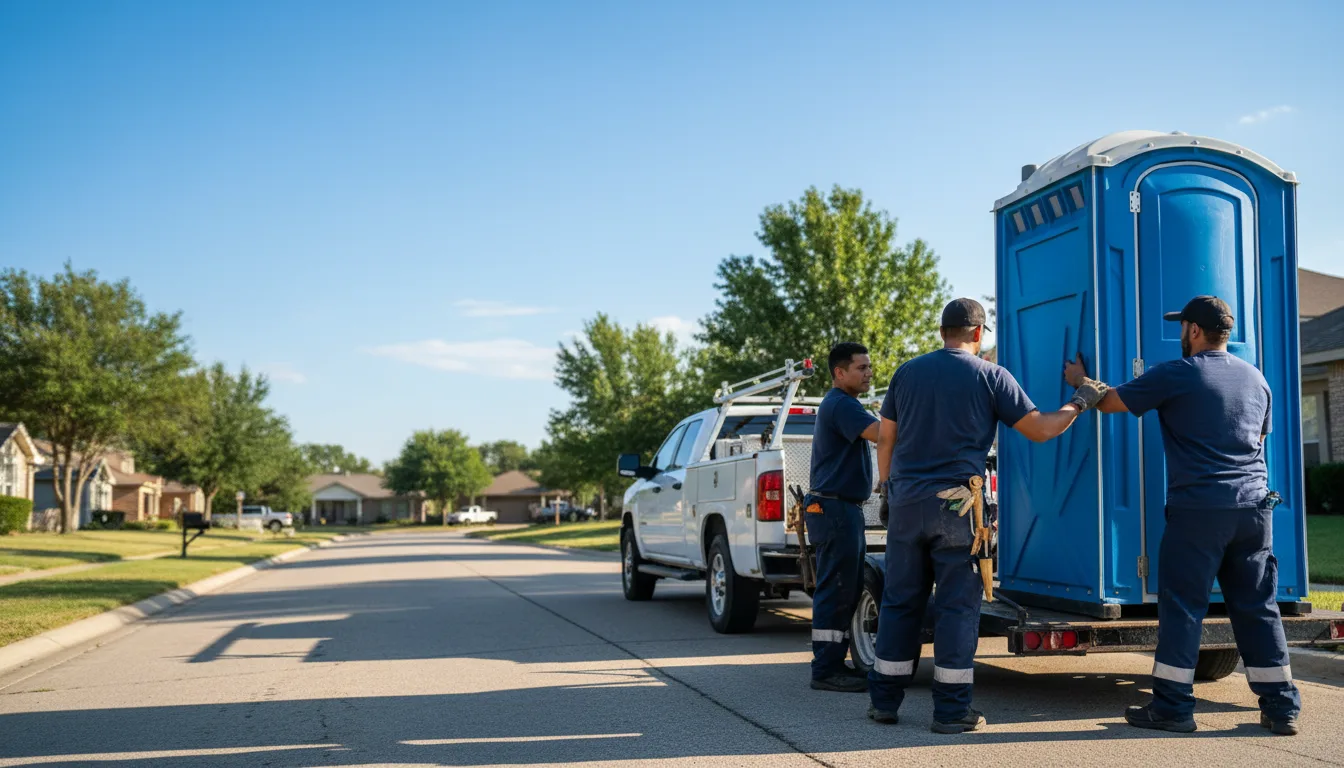 Portable Toilet Rental in Saint Francis, KS near me
